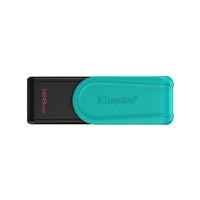 Kingston DataTraveler Exodia S DTXS/128GB USB Flash Drive, 128GB, USB 3.2, Black/Green, Swivel Cap Design Kingston DataTraveler Exodia S DTXS/128GB USB Flash Drive, 128GB, USB 3.2, Black/Green, Swivel Cap Design